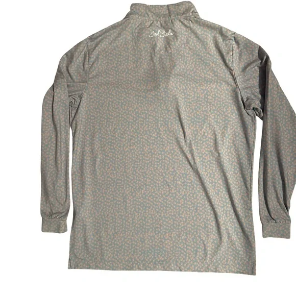 Bad Birdie Blue and Pink Patterned Pullover - Picture 3 of 10